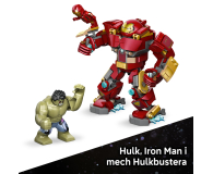 LEGO SUPER HEROES 76343 Epicka bitwa: Hulkbuster kontra Hulk - 1473566 - zdjęcie 13